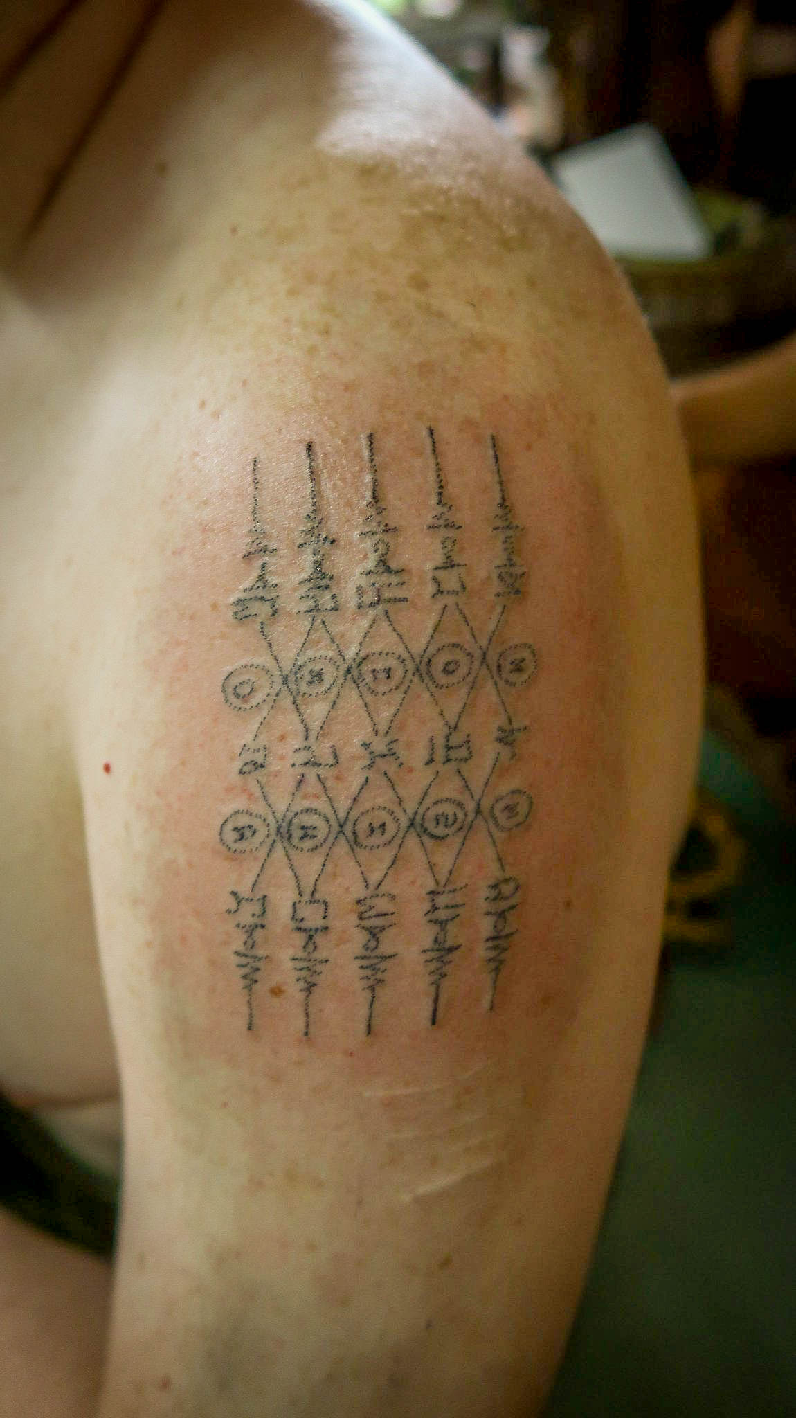 18 Enlightened Unalome Tattoos with Meaning • Tattoodo