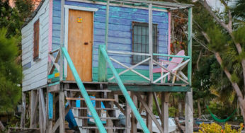 You better Belize it! Getting slow on Caye Caulker, Belize.