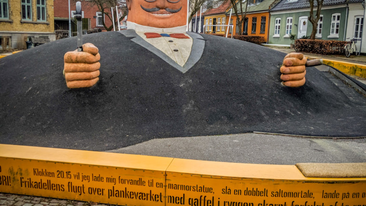 Day 127 - Odense, Denmark | the Wandering Hedonist