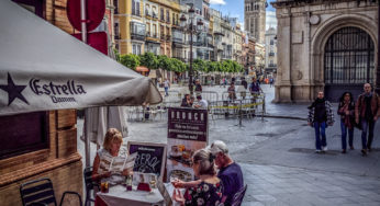 Day 155 – Seville, Spain – The orange blossom dream I wished would never end.