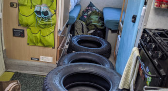 Day 327 – The Great Wisconsin Tire Fiasco