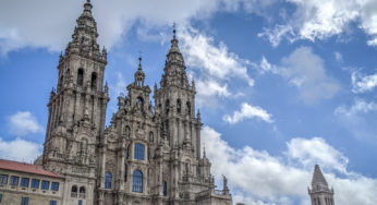 Day 748 – Santiago de Compostela, Spain – The end of the Camino.